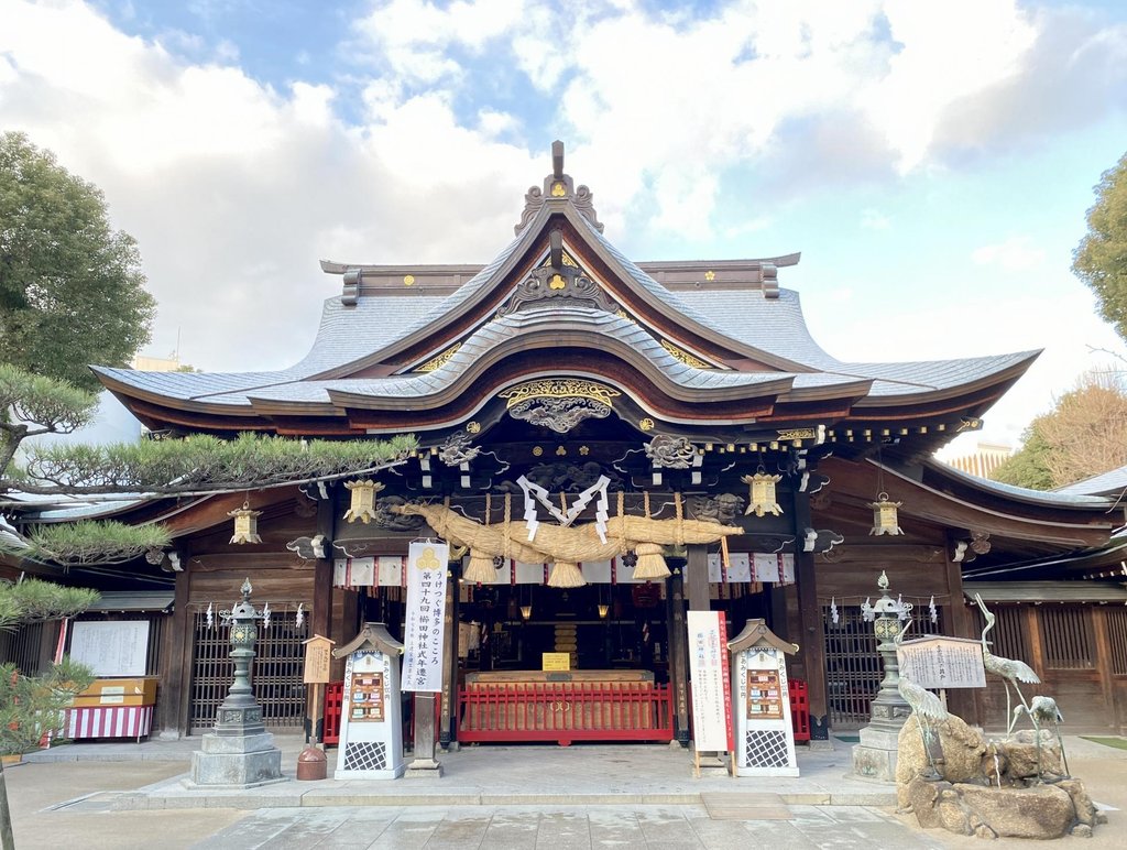 Kushida Shrine in Hakata Old Town