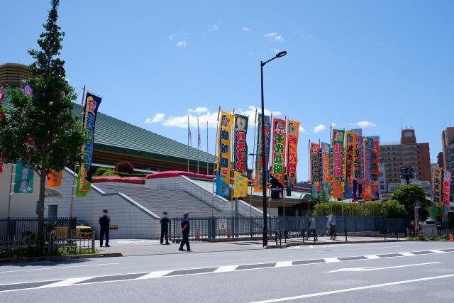 Tokyo sumo tournament experience and planning