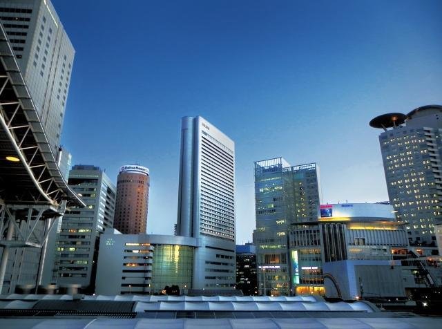 Nishi-Umeda business district