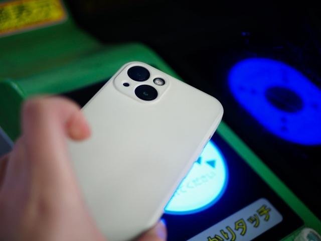 Mobile ICOCA transit card on smartphone