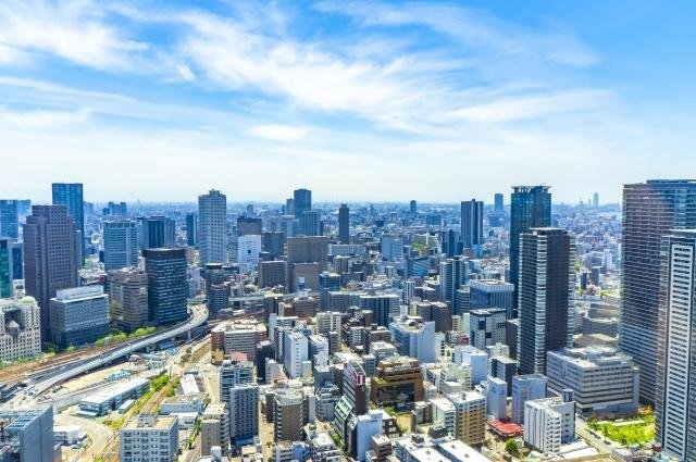 Shopping district near Umeda Station