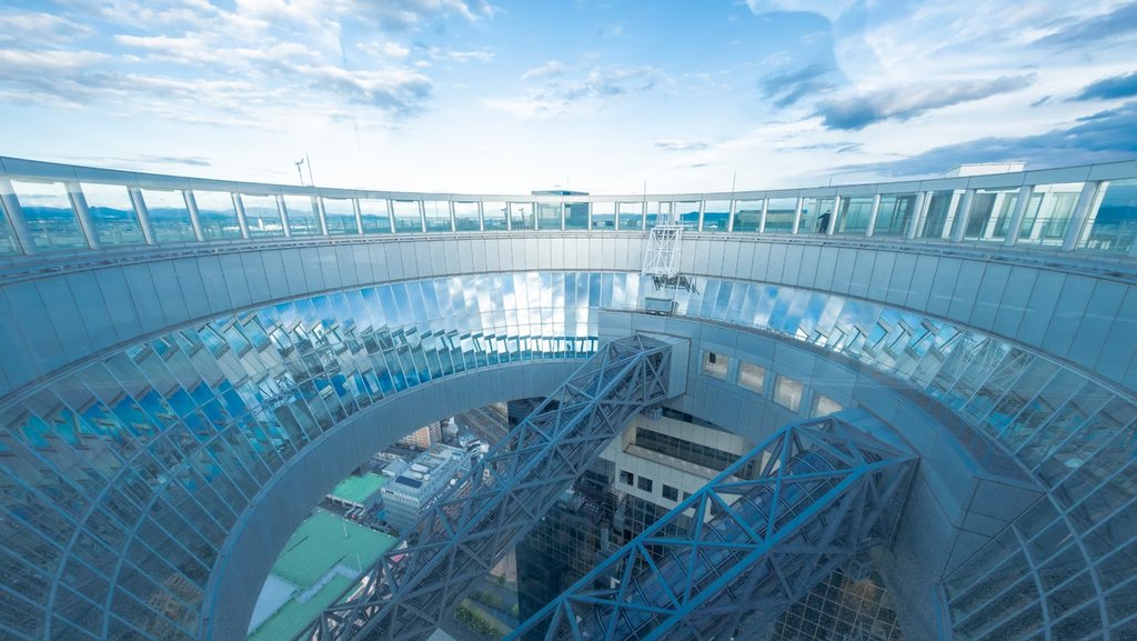 Umeda Sky Building Kuchu Teien Observatory