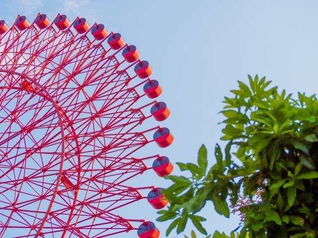 HEP FIVE Ferris Wheel in Umeda