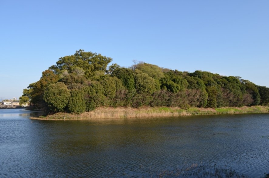 Mozu-Furuichi Kofun Group burial mounds in Sakai