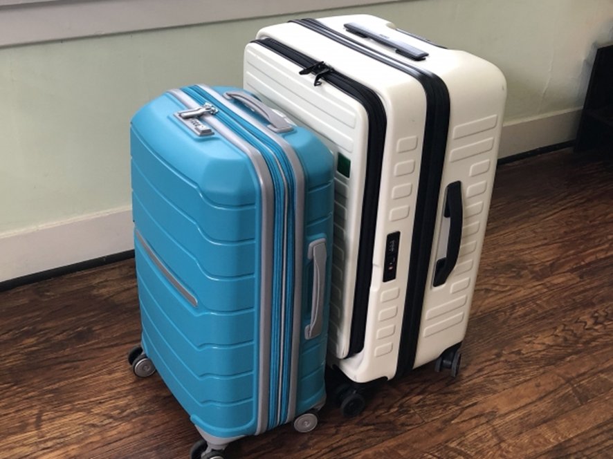 Luggage storage options at Osaka Station