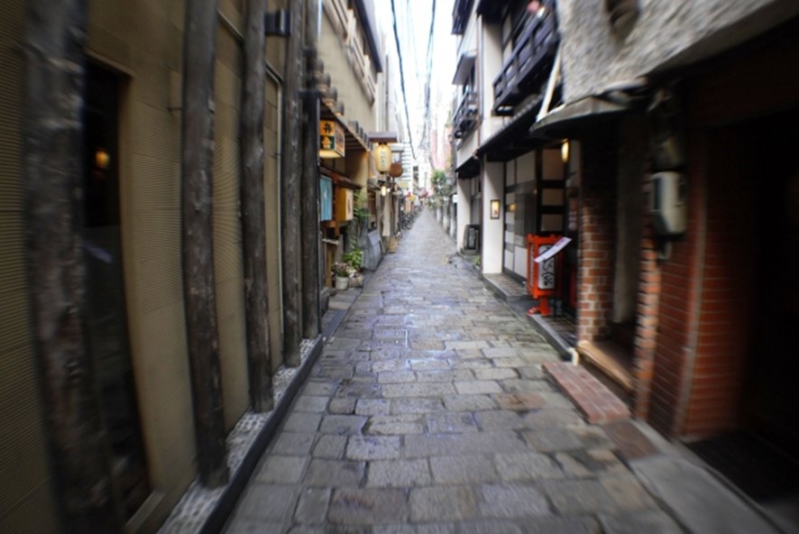 Ura-Namba backstreets bar hopping in Osaka