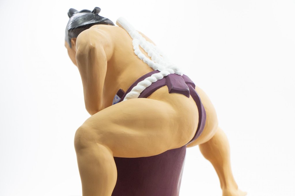 Akebono during his recovery years