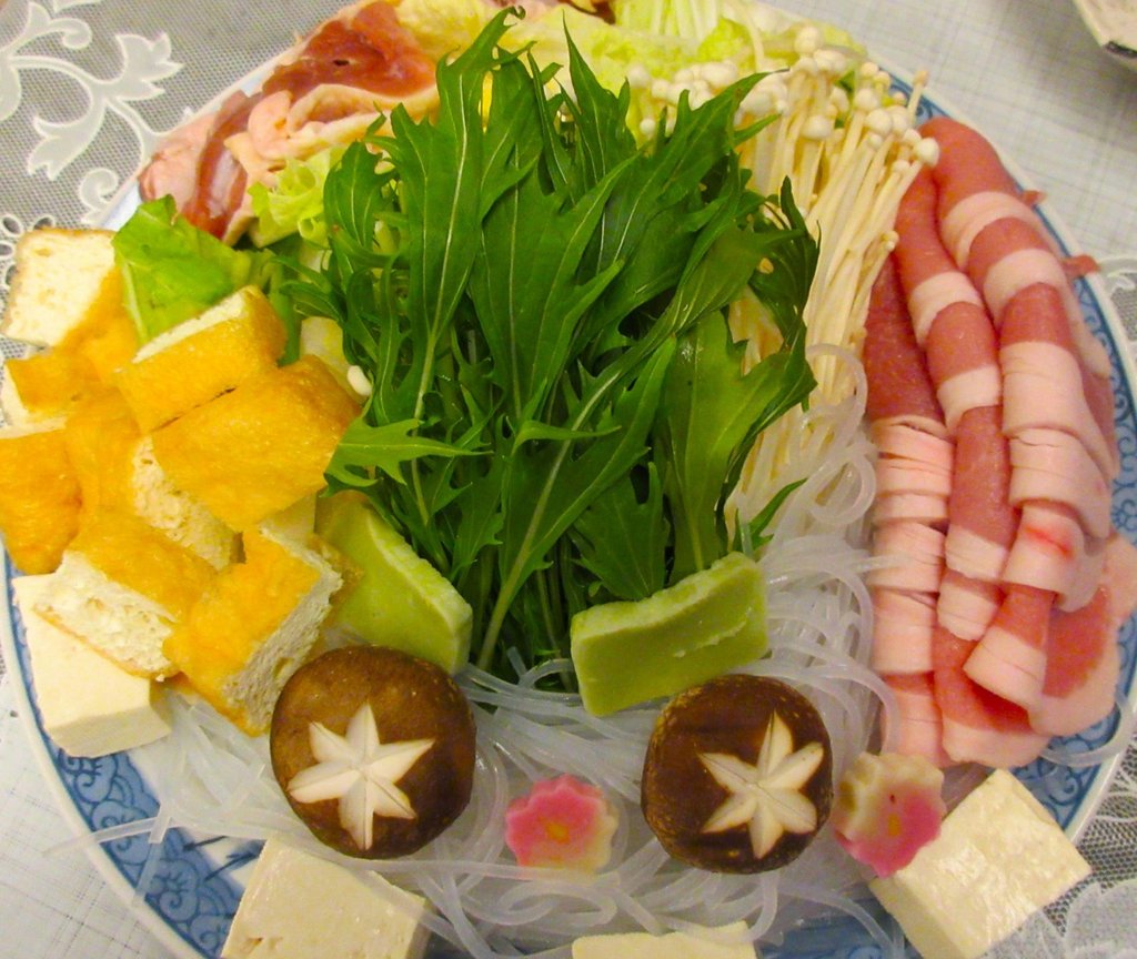 Ingredient substitutions for making chanko nabe abroad