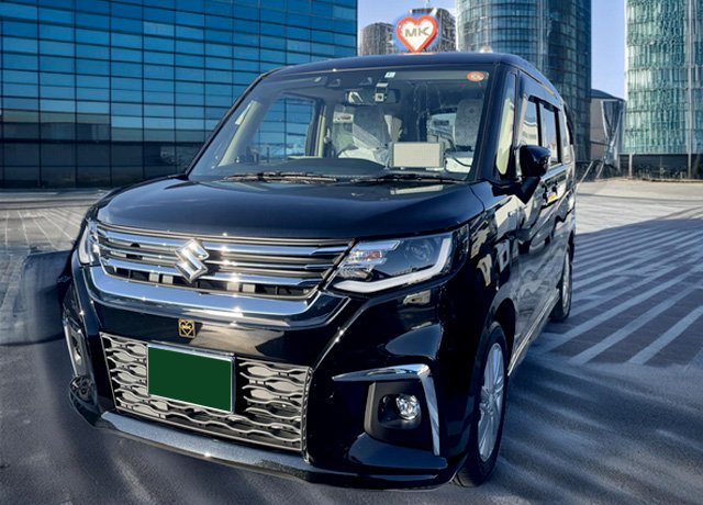 MK Taxi fixed-fare service vehicles