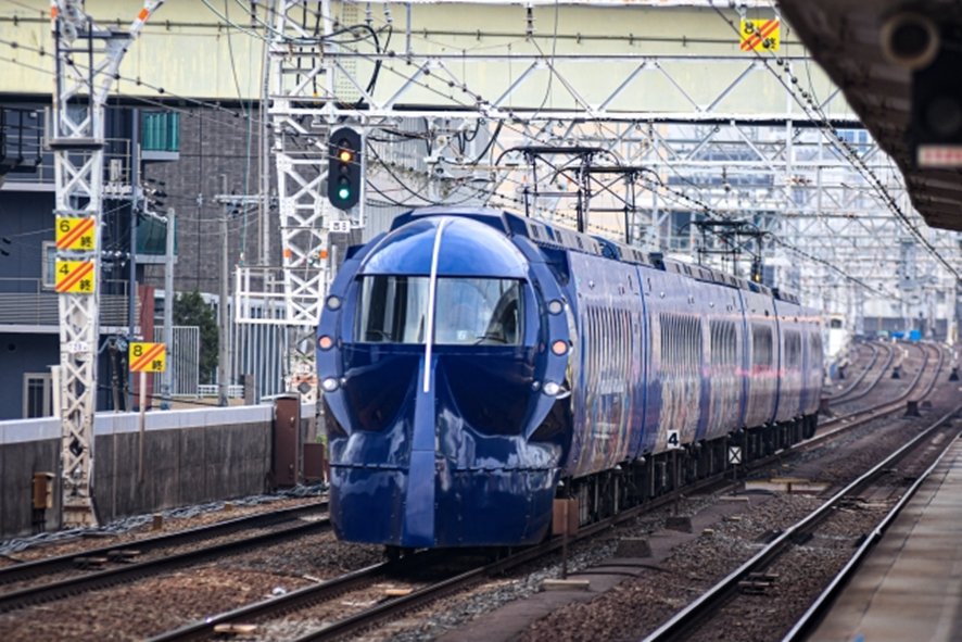 Nankai Airport Express train to Namba
