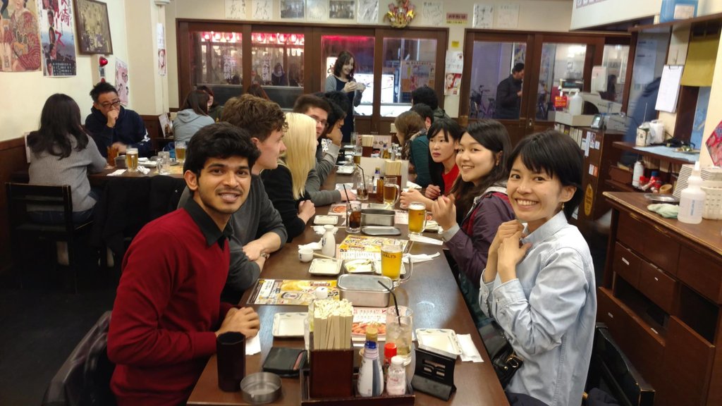 Backstreets osaka food tour in hidden alleys