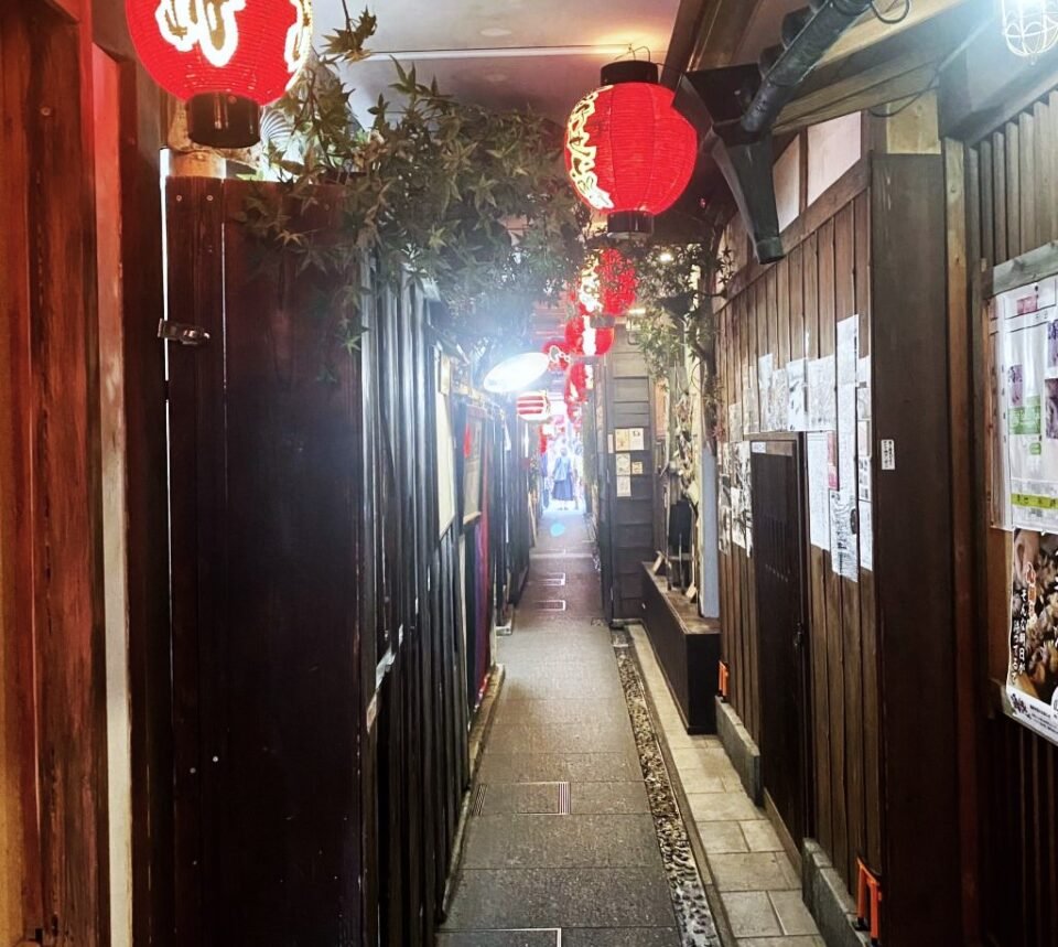 Absolute osaka food tour at local shrine