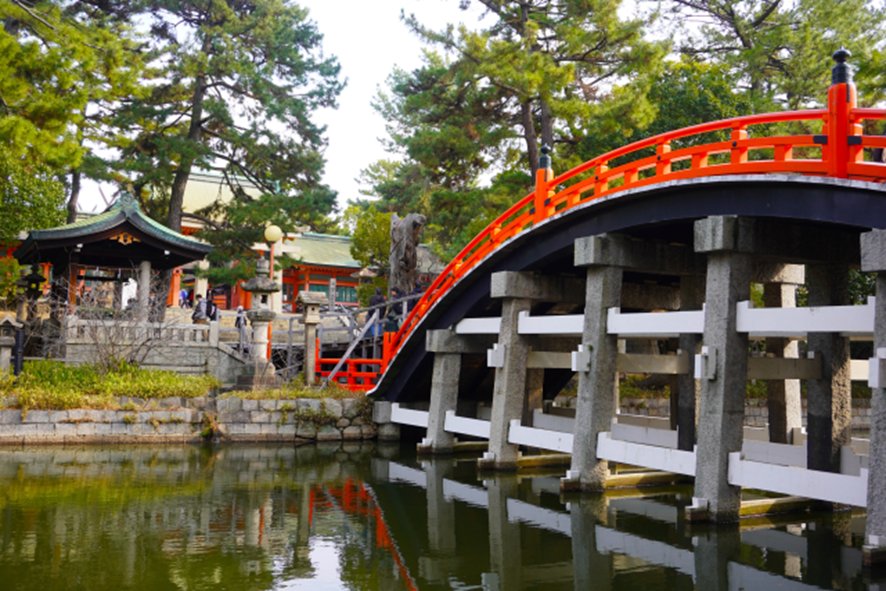 Sumiyoshi Taisha National Treasure shrine halls