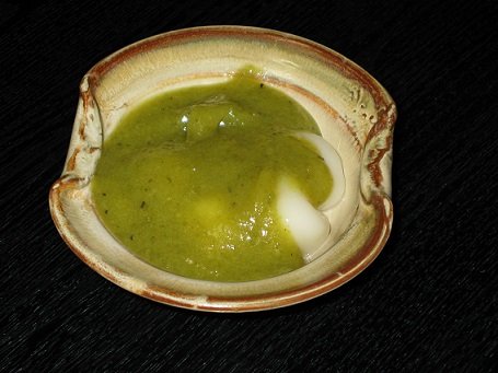 Kanbukuro traditional Kurumi mochi sweet from Sakai
