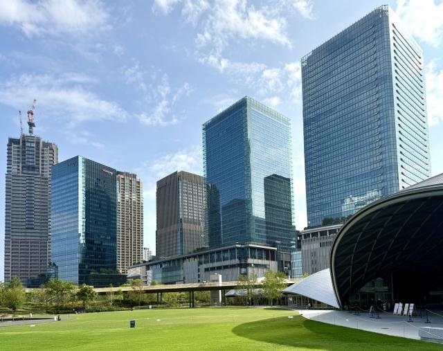 Sample itinerary map for exploring Osaka hidden gems