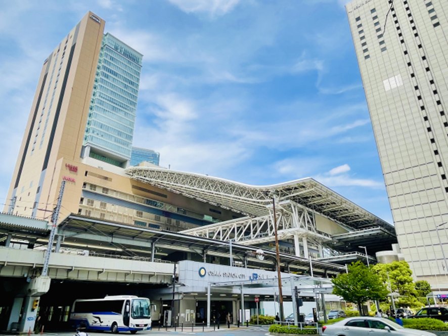 Peaceful scene encouraging exploration of Osaka hidden gems