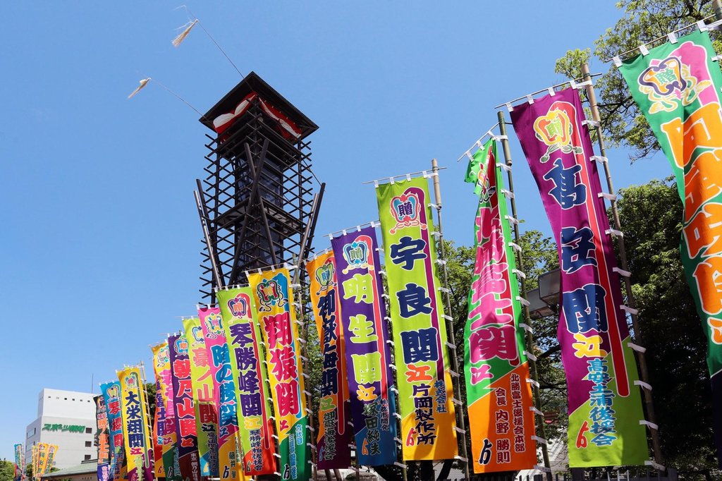 Exploring the Sumo Museum and Ryogoku area in Tokyo