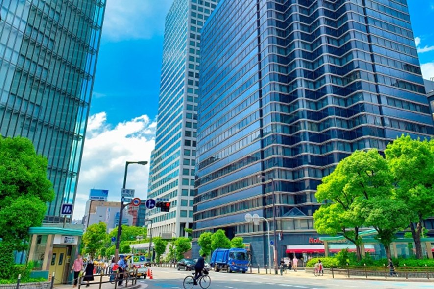 Honmachi business district accommodation