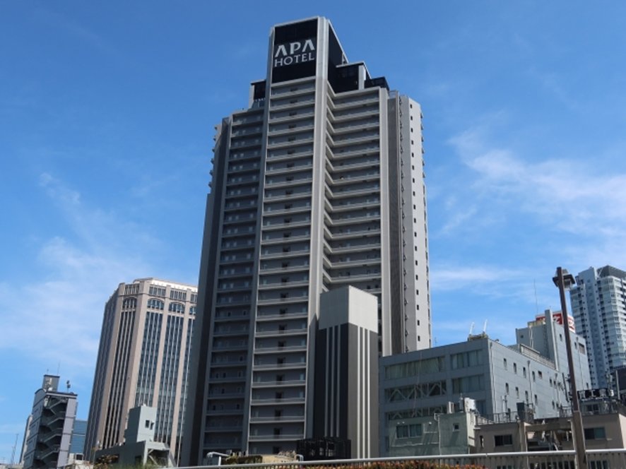 Business hotel room in Osaka