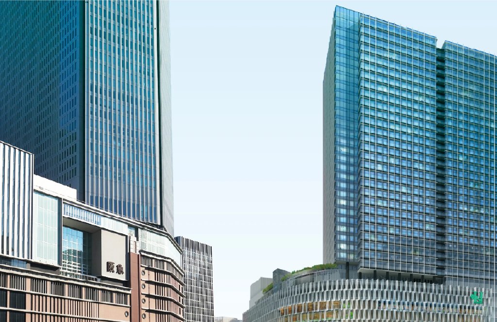 Hankyu Umeda department store exterior