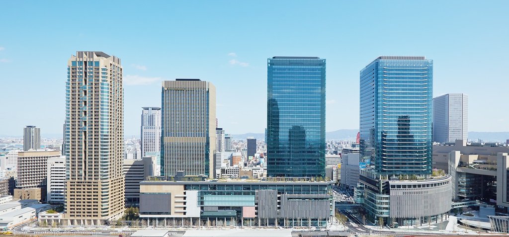 Grand Front Osaka shopping complex