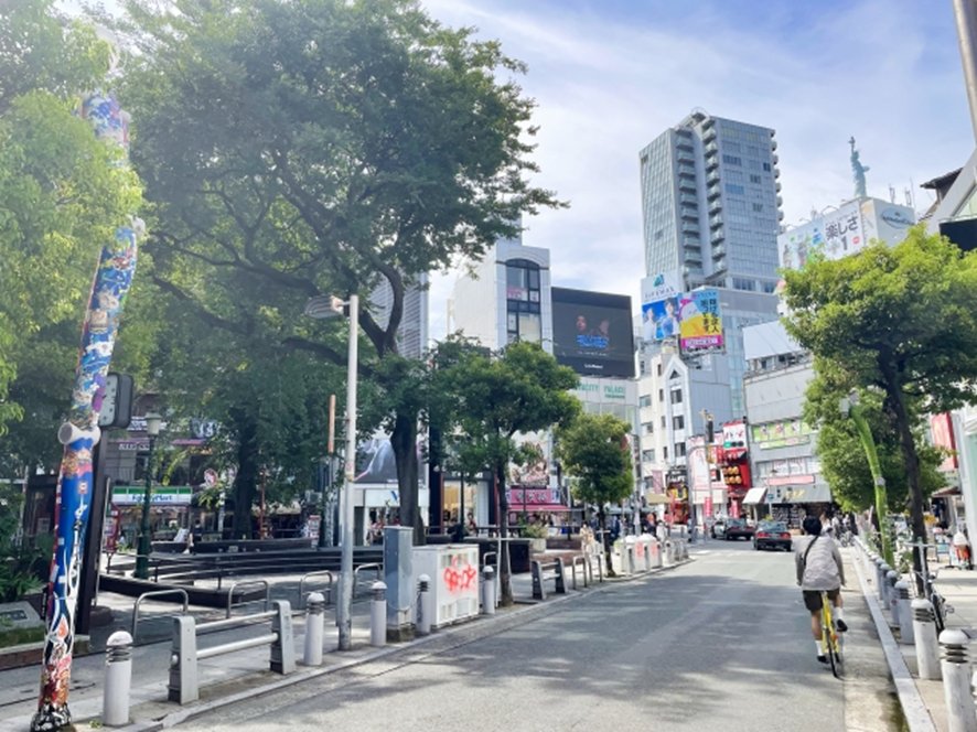 Shinsaibashi shopping street in Osaka