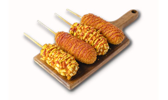 Korean corn dogs at Jongno Yataimura