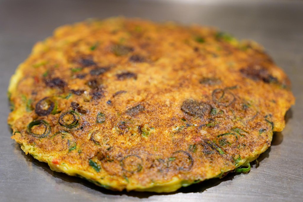 Negiyaki Yamamoto green onion pancake