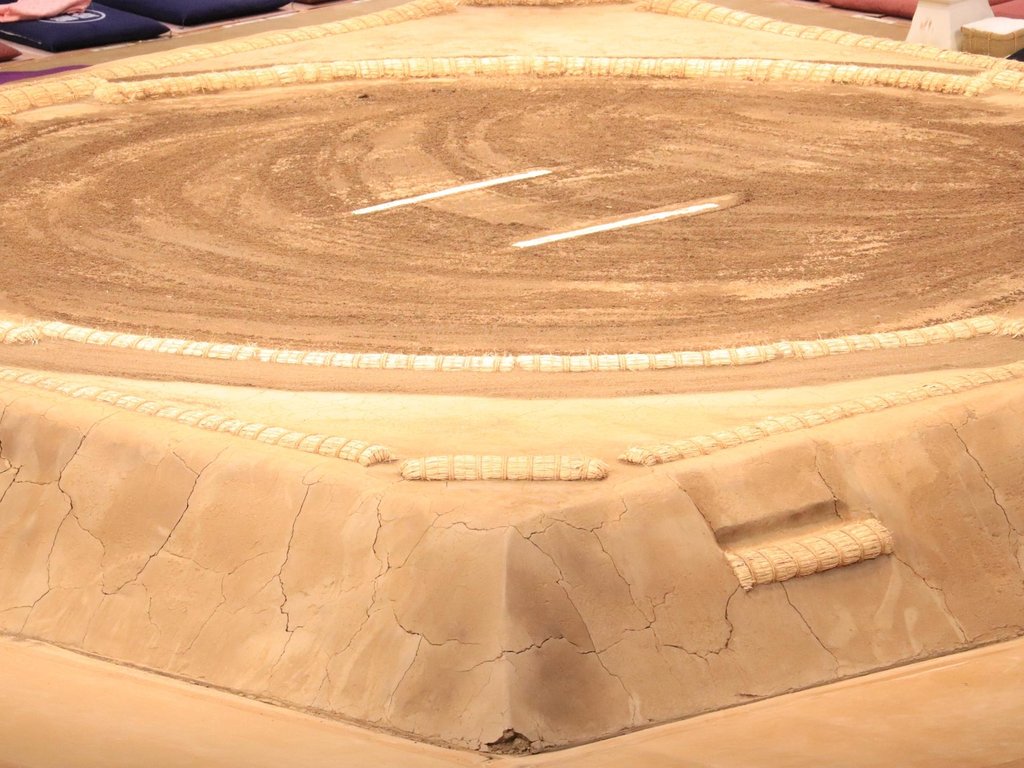 Sumo stable entrance in Tokyo