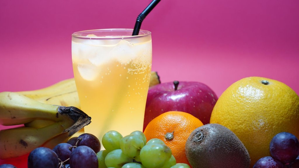 Mixed juice at Sennariya Coffee