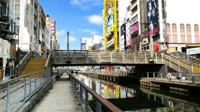 Areas surrounding Dotonbori district