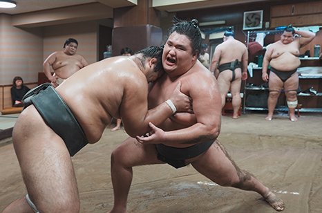 Nakamura Stable near Ryogoku Kokugikan