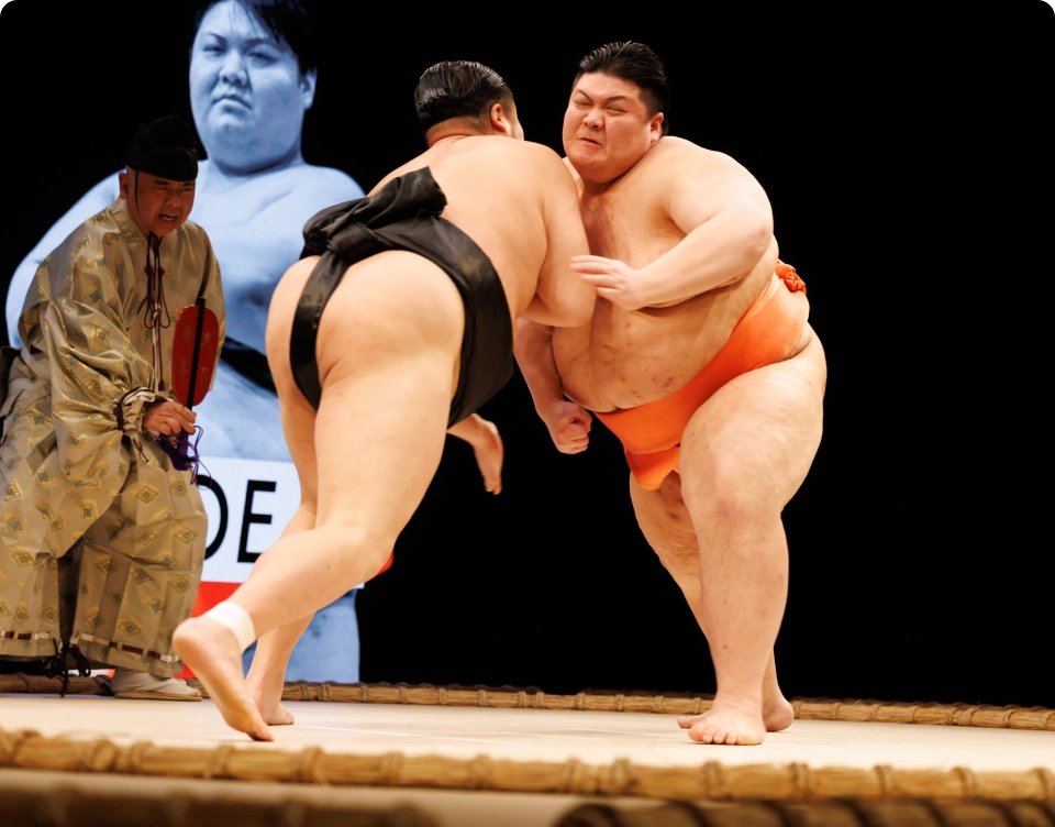 THE SUMO HALL Hirakuza OSAKA venue