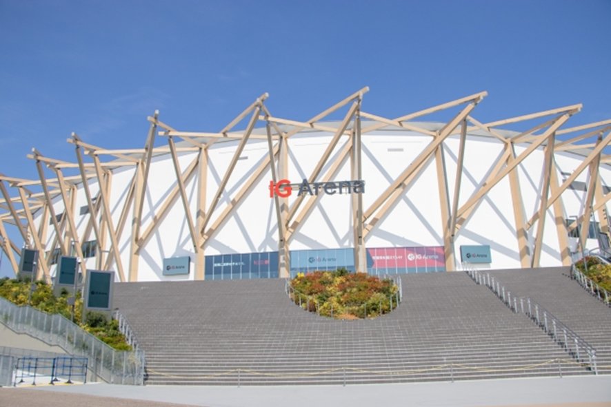 IG Arena in Nagoya for sumo tournaments