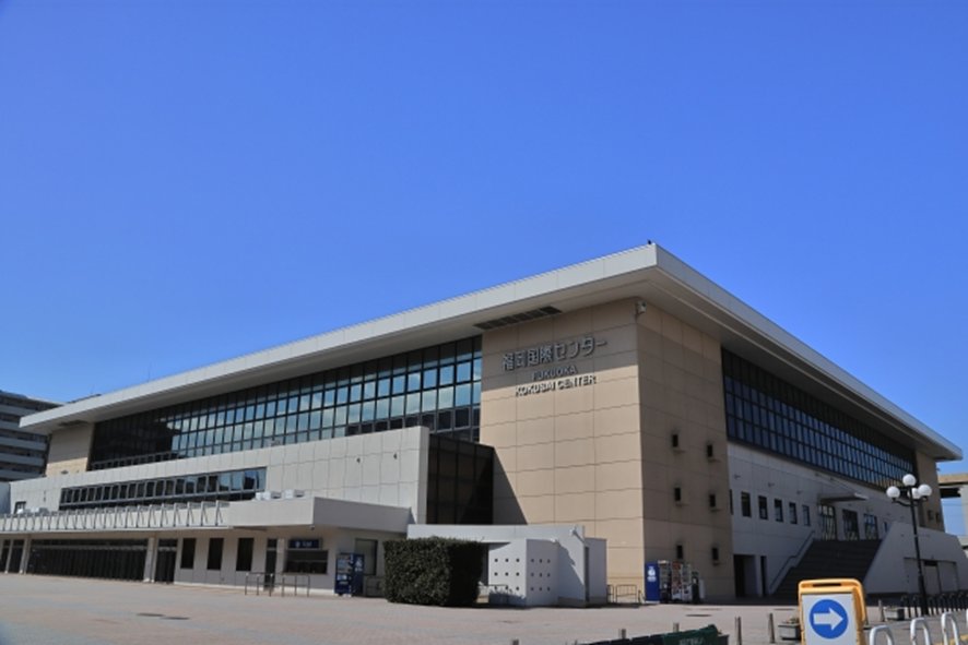Fukuoka Kokusai Center sumo venue