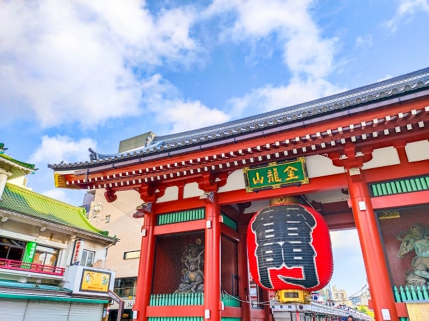 Senso-ji Temple in Asakusa