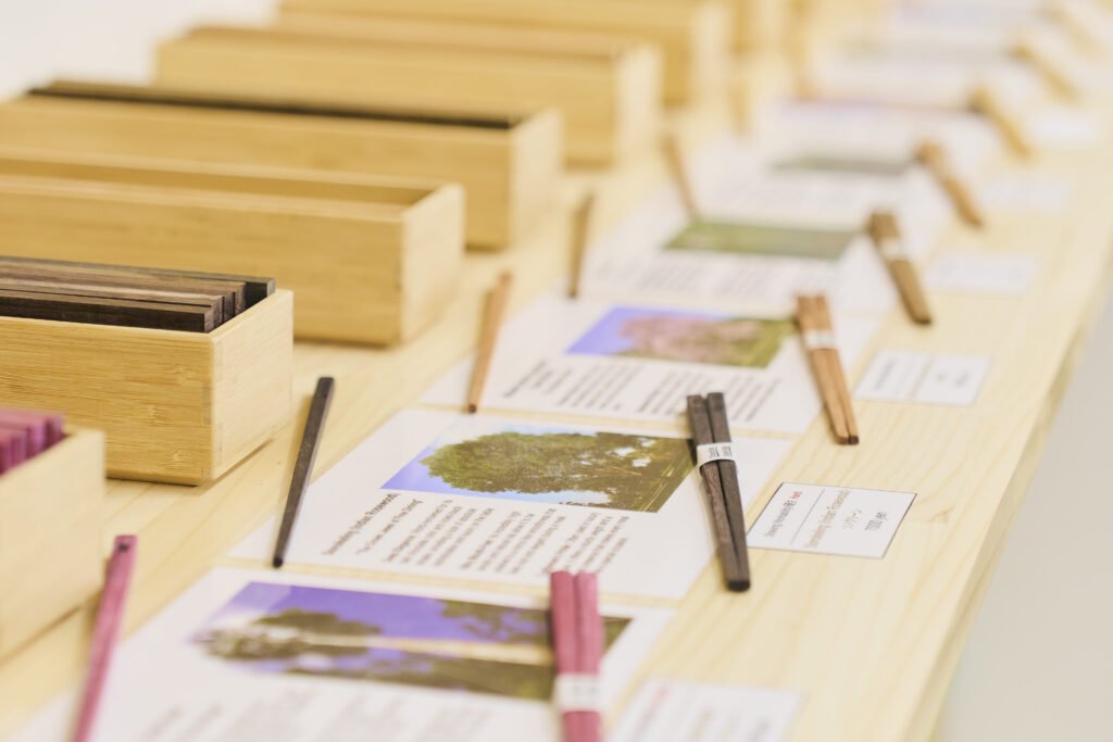 Chopstick making workshop in Asakusa