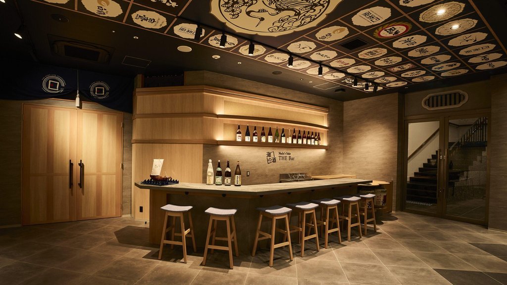 Nada no Sake THE Bar at Hirakuza GINZA TOKYO