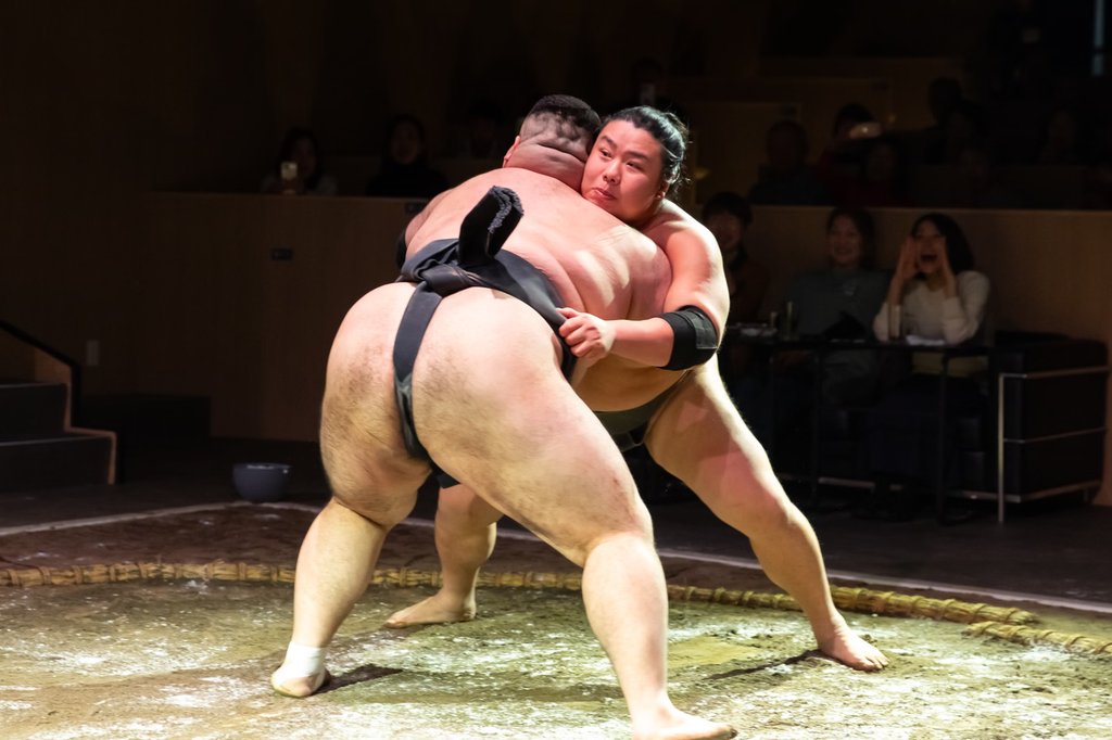 Complete Kyoto Sumo Club dining experience