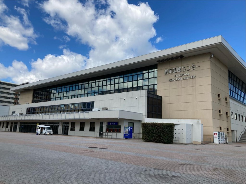 Tournament day experience at Fukuoka Kokusai Center